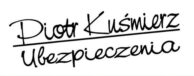 Ubezpieczenia Chełm Piotr Kuśmierz Logo